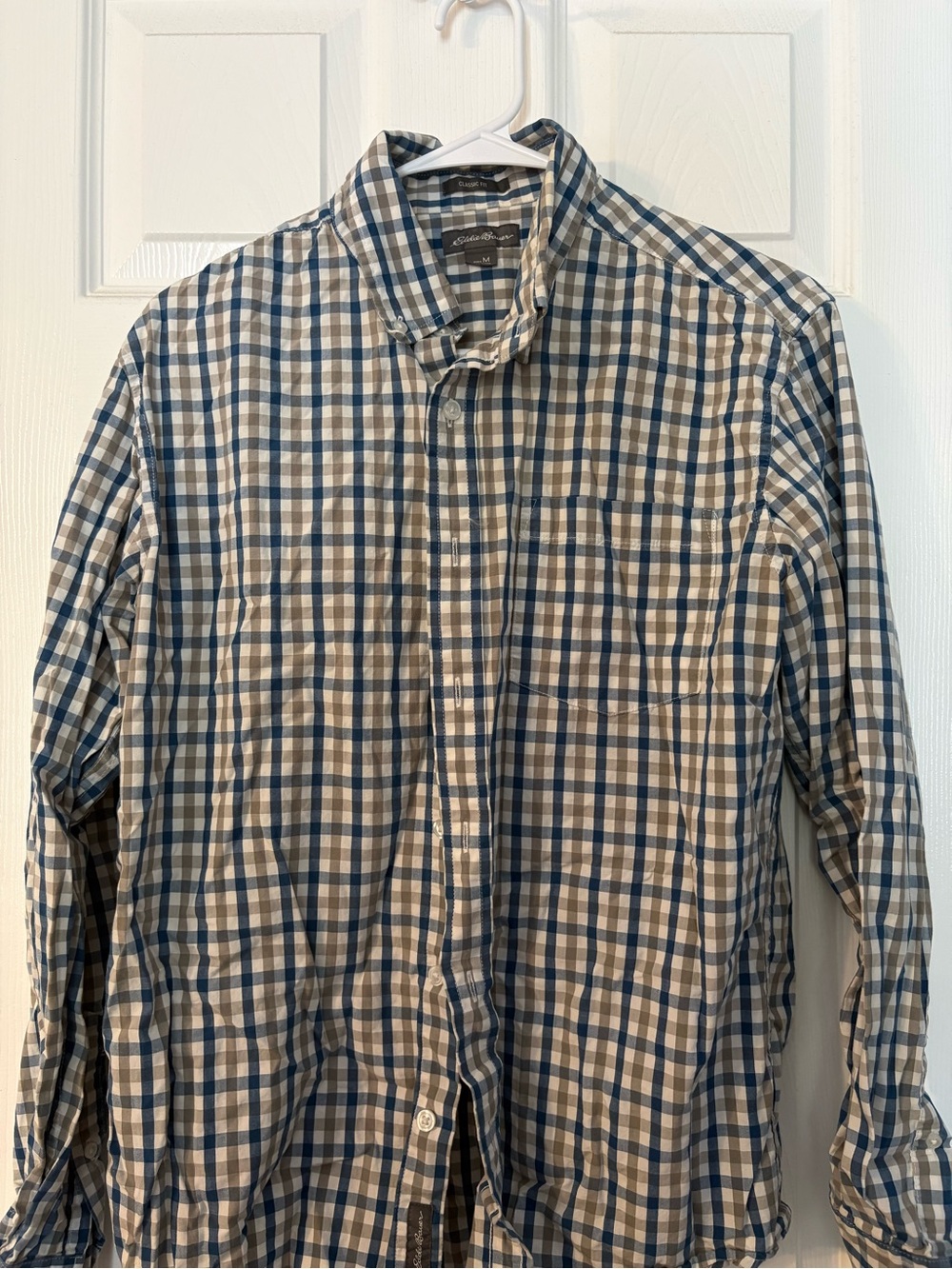 Eddie Bauer Men’s Button Down Shirt